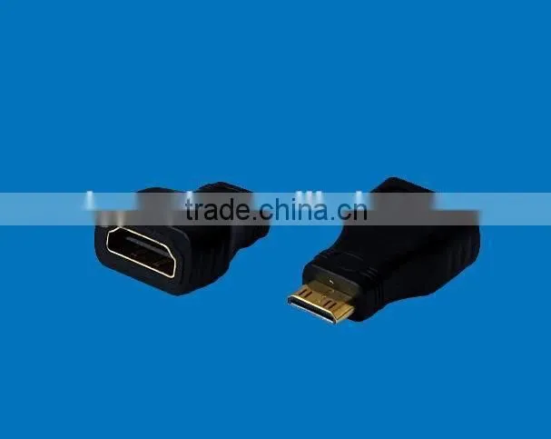 Professional manufacturer of HDMI Type A Female to Mini HDMI Male Converter