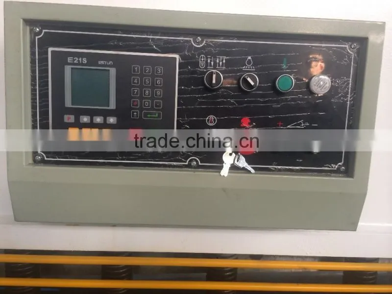 metal cutting machine/guillotine shearing machine
