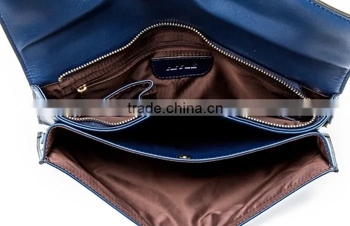 Best Custom Logo Exquisite High Standard Guangzhou Famous Animal Genuine Leather Brand Purse