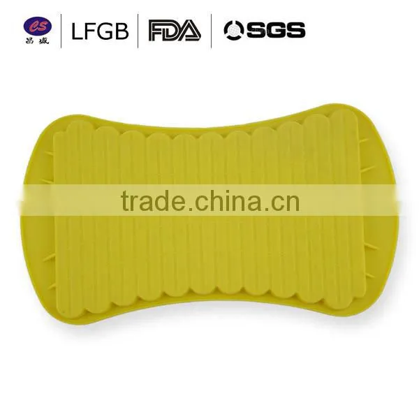 2014 Hot sale strip shape Silicone Ice cube Tray