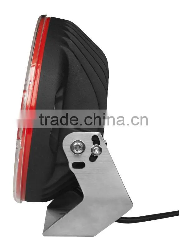 9 inch headlight 9-36v dc flood /spot 96w 35pcs*5w LEDs 160w led driving light