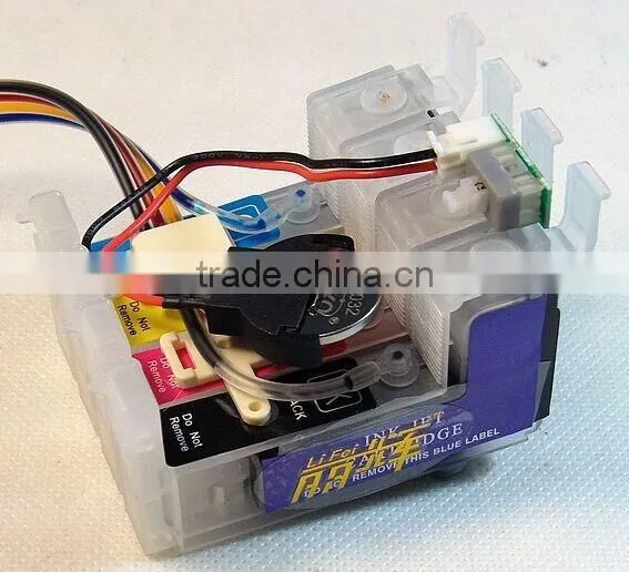 4 color CISS reset chips for Epson XP-101/XP-201/XP-204/XP-401/XP-211/XP-214/WorkForce WF-2532 printer