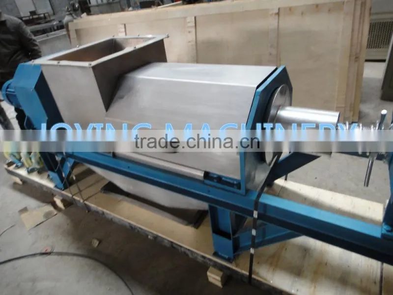 winery machinery double screw grape press machine
