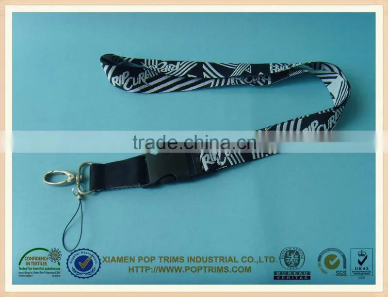 beautiful custom damask lanyard