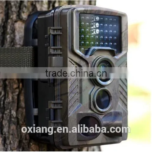 Trail Hunting Camera 12mp HD Weather-proof Invisible IR Hunting Camera