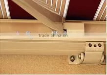 Patio Retractable Manual Full-cassette Awning