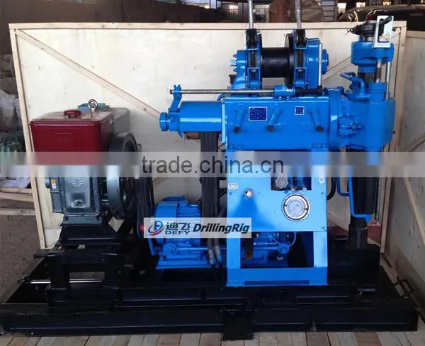 Gold Mining Equipment!!! XY-200 Trailer/Tractor/Crawler Borehole Mining Drilling Equipment for Sale