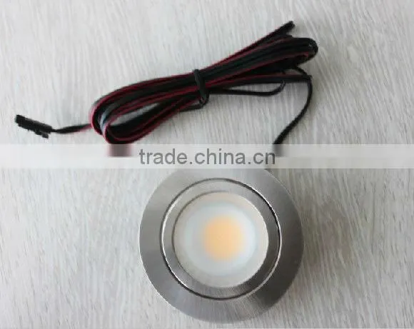 3W Square Downlight COB with Certification