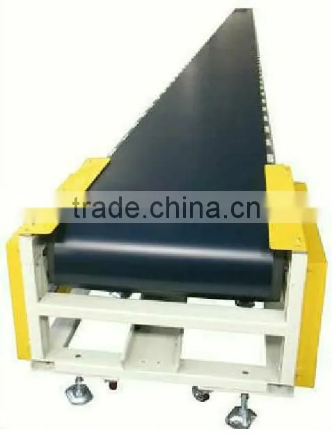Heavy duty belt conveyor