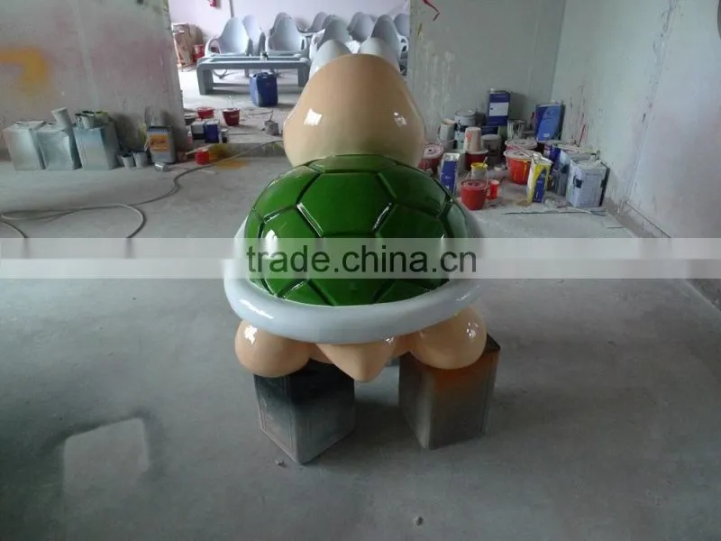 outdoor cartoon decorative park sculpture