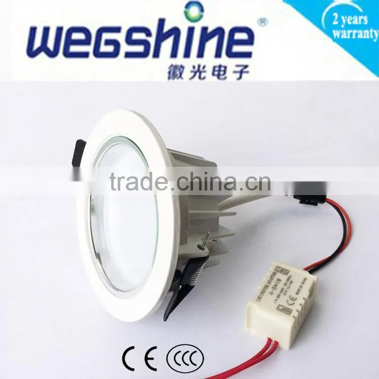 2015Hot Sale 8 inch 10W LED Down lights Shenzhen SMD5630 LED Recessed Downlight Price
