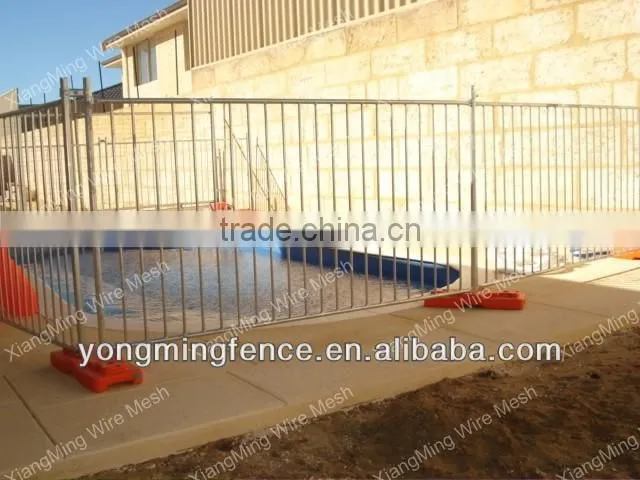 Ali gold supplier galvanized Temporary Swimming Pool fence / Safety Pool fence/Temporary pool fencing