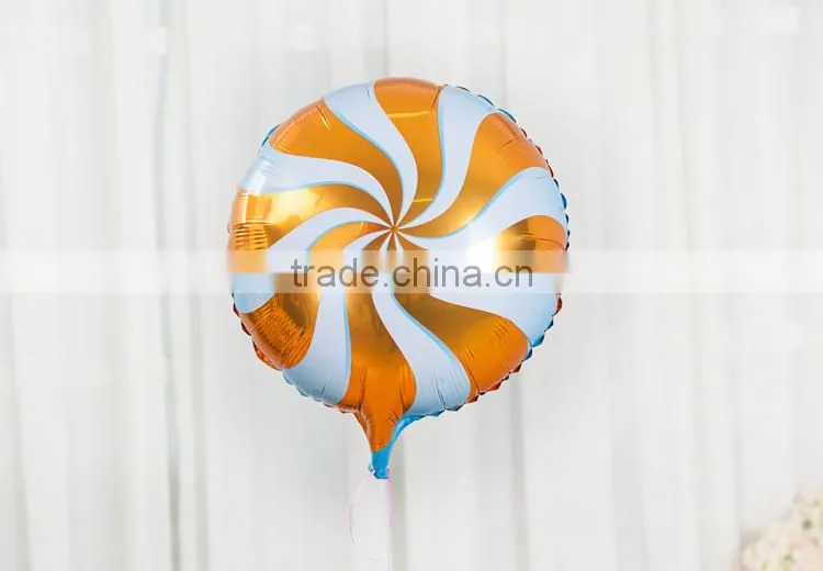 18" inch Lollipops Balloons BABY Shower Birthday Party Decoration Windmills balloon