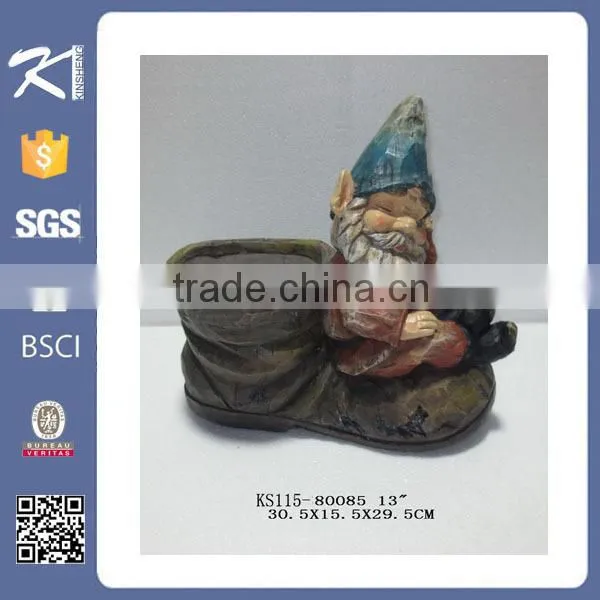 New style elf garden statue resin for sale