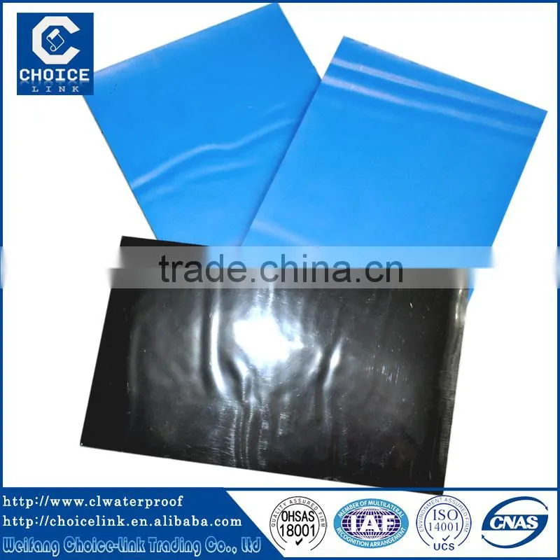 self-adhesive bitumen waterproof membrane