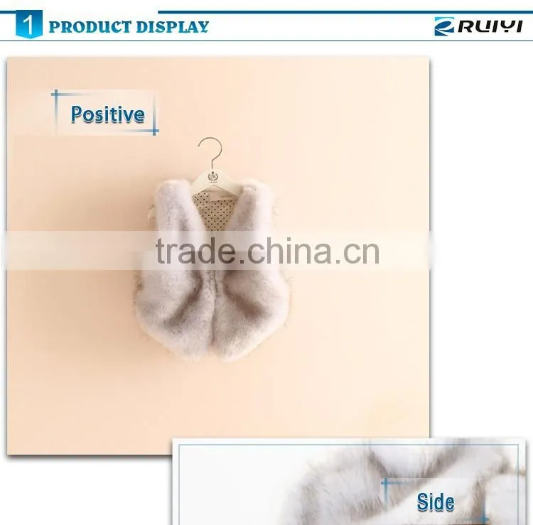 bulk wholesale faux fur coat faux fur vest clothes