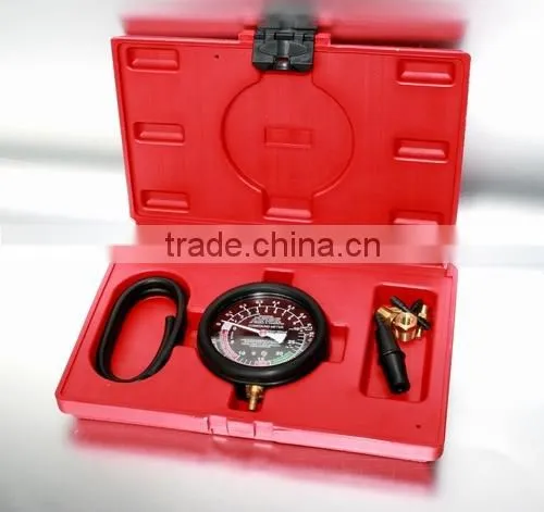 pneumatic tools of 8 pcs vacuum pressure detector kit of car type repair tools