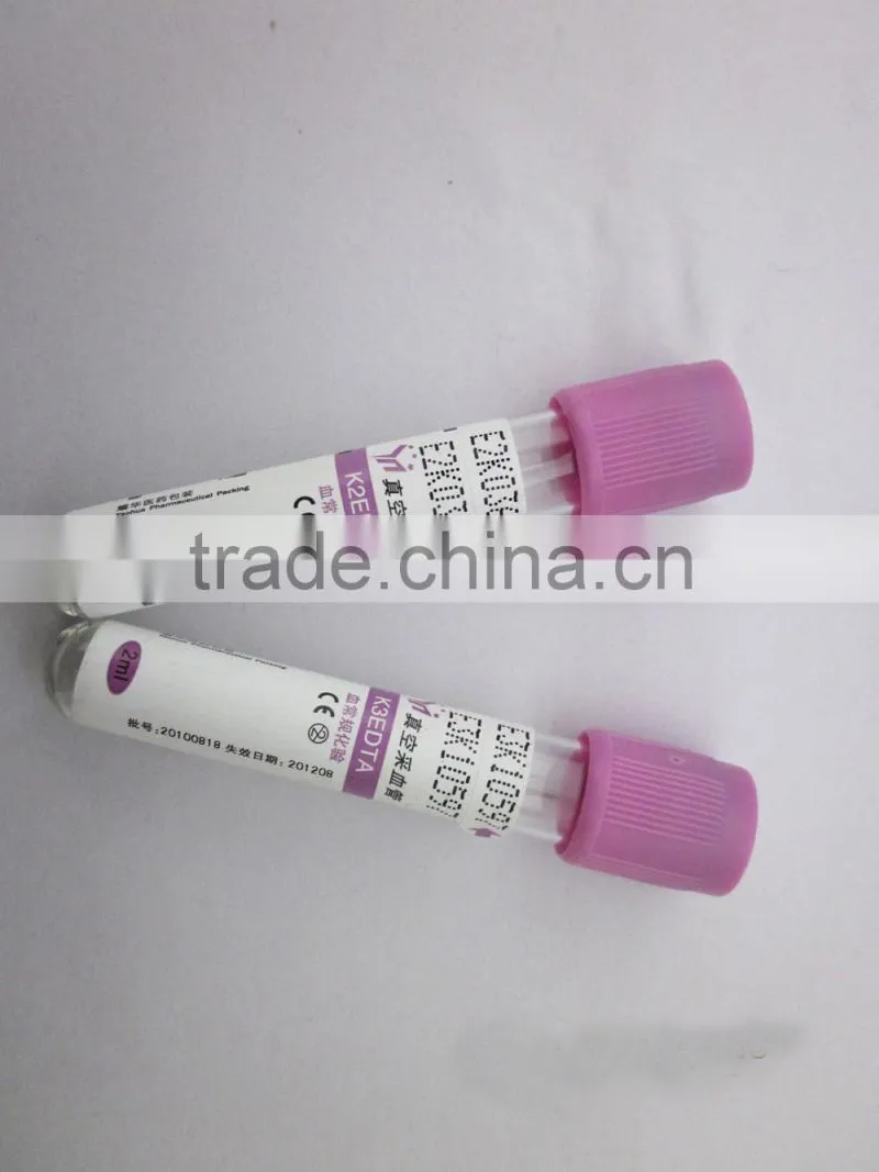 disposable Gel&clot activator vacuum blood collection tubes CE marked