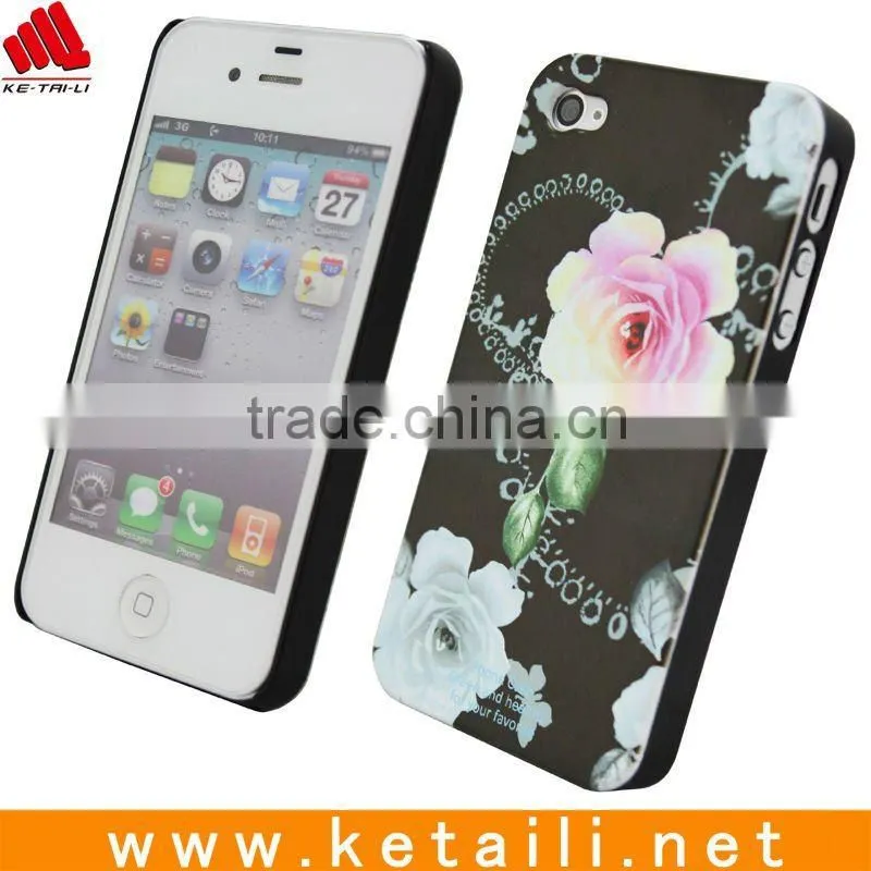 For plastic iphone cover, made in shenzhen