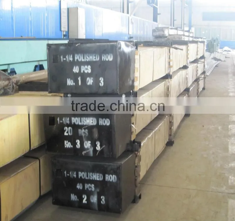 polish sucker rod