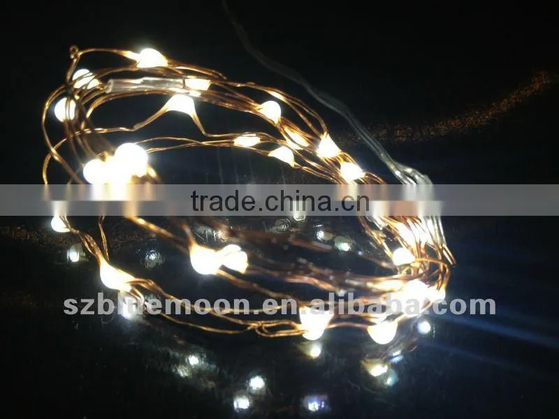 2016 China Supplier LED Christmas Lights with Battery Operated