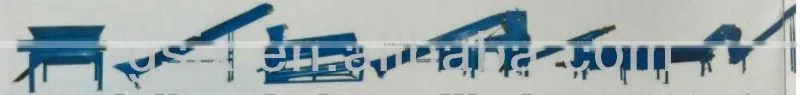 PET flakes Recycling Production Line