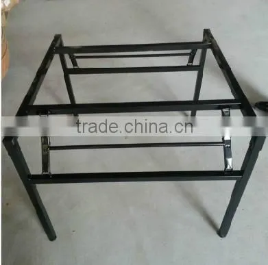 white restaurant table pvc round folding table YT15