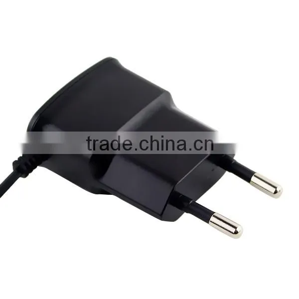 EU plug pin wire charger for samsung galaxy s2 i9100