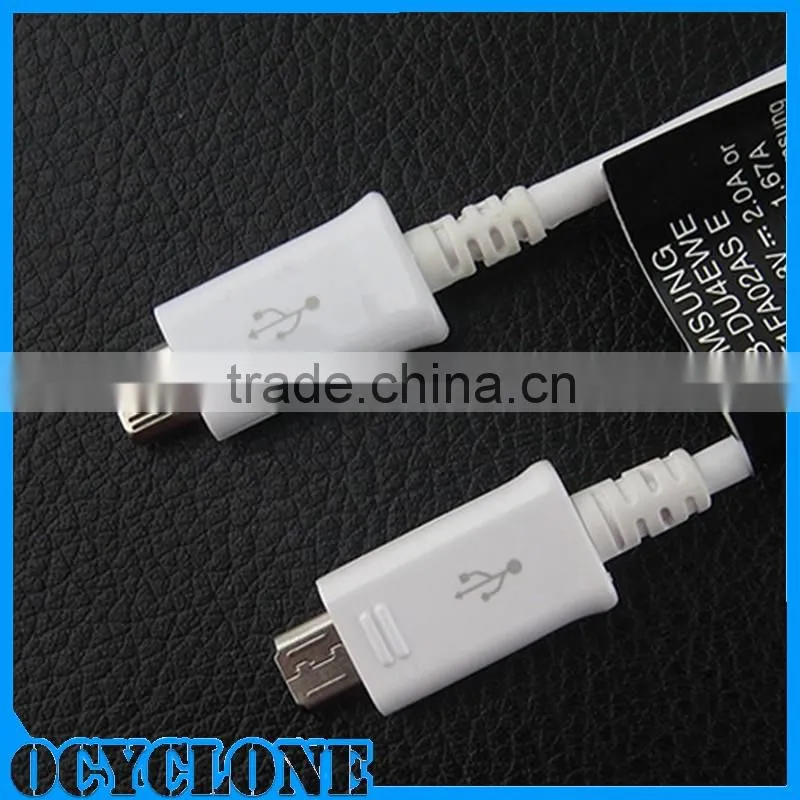 Mobile Phone Cable Supplier 1.5M Data USB Fast Charging Cable for Samsung Galaxy Note 4