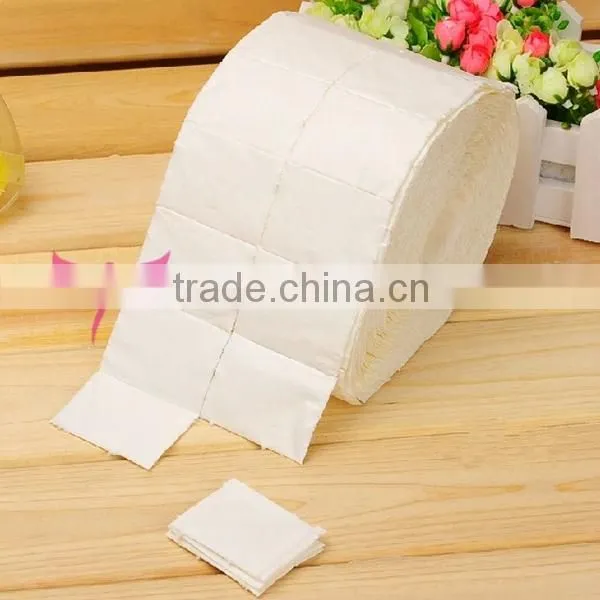 Cleaning cotton roll ,nail polish remover pad/wrap