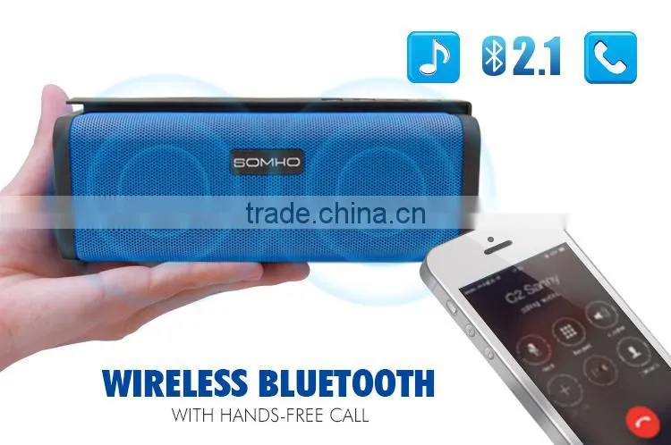 Hot-welcomed unique design bluetooth speaker 2015 cube bluetooth speaker box