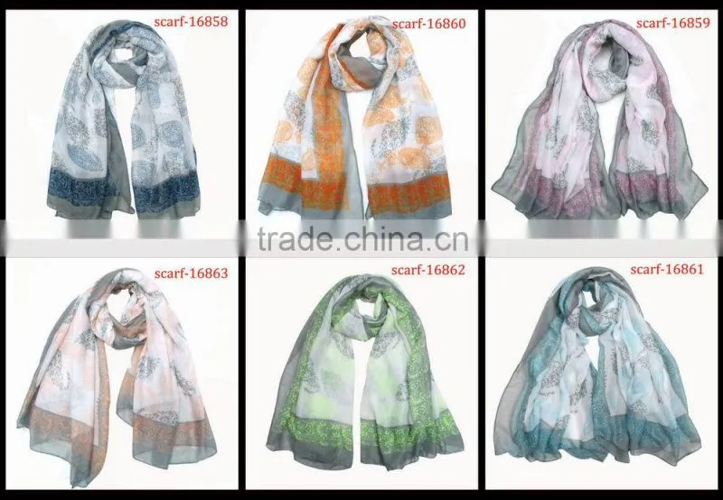 infinity long scarf wholesale manufacturer