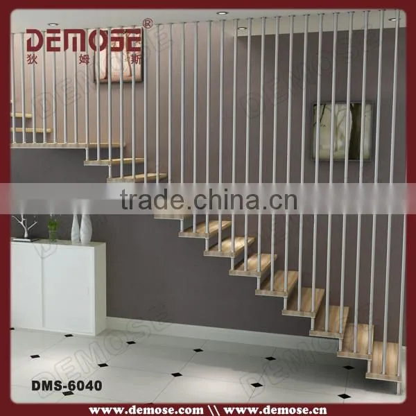 modern residential invisible stringer stair/staircase for decoration