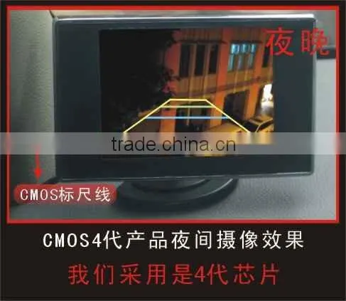 super high definition night vision infrared rearview frontview and sideview car camera