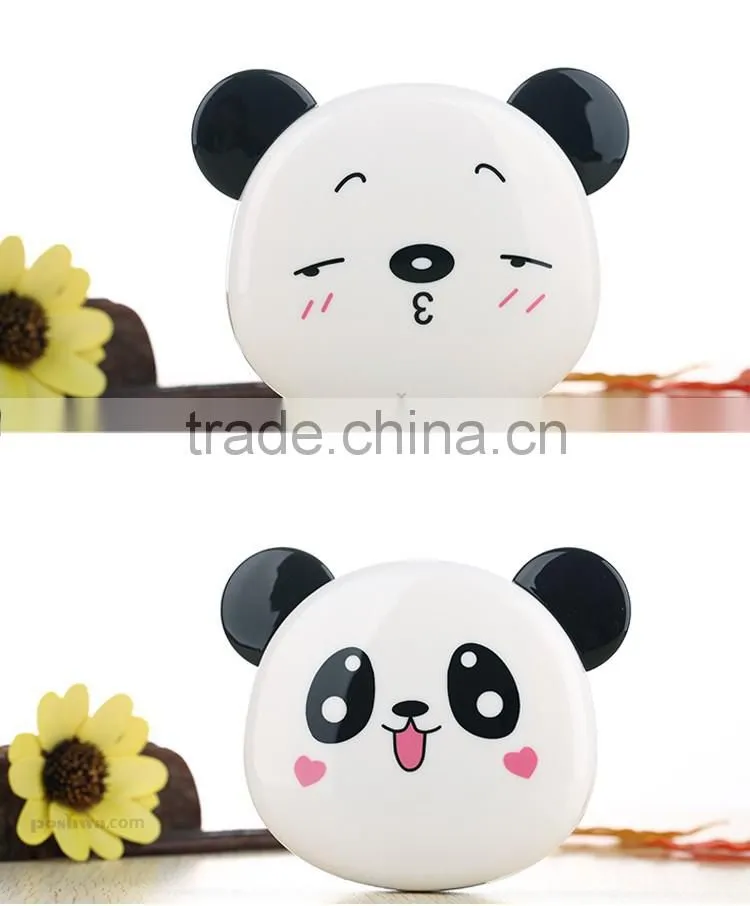 Double usb power bank panda power bank charger
