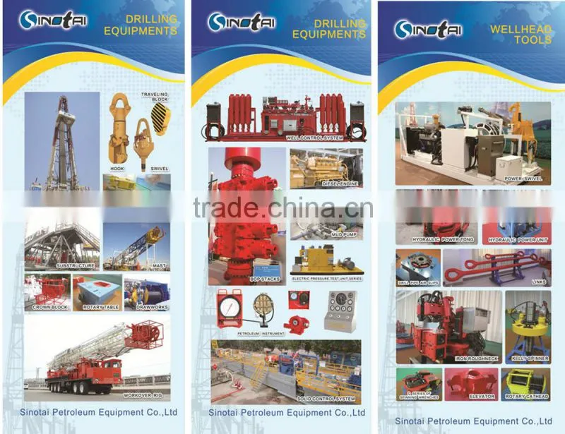 API Spec !!! High pressure ground test units