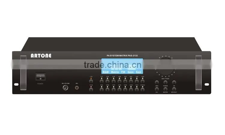 Professional PA System audio cheap amplifier rack mount CD MP3 Player for sale