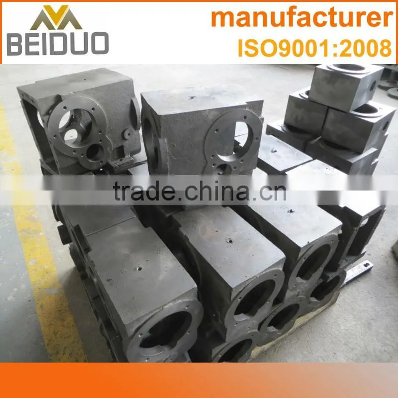 Helical gear reducer designed as request