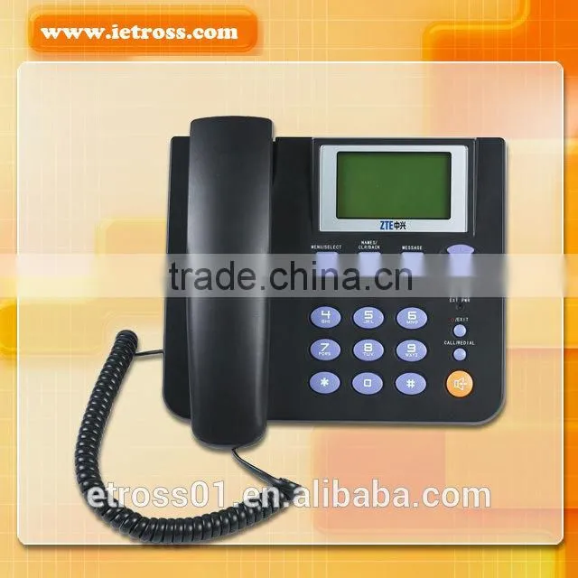 zte623 GSM fixed wireless desk top phone