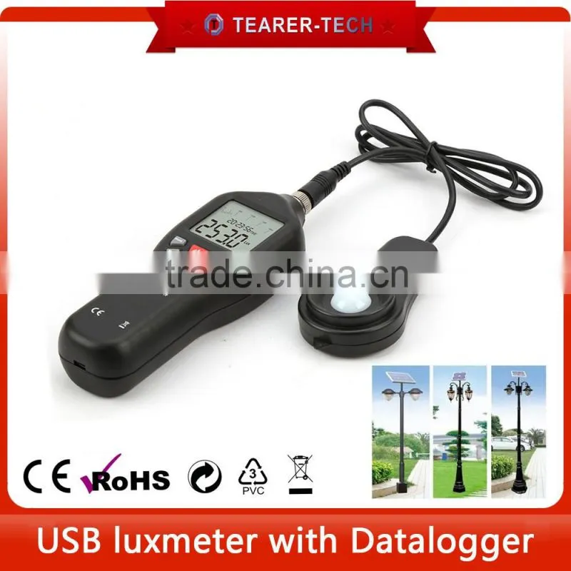 High accuracy usb data digital lux meterTL-600