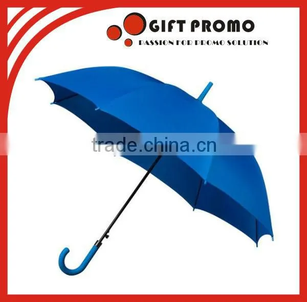 Custom Printed Logo Straight Umbrella