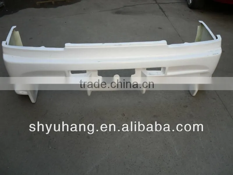 For Skyline R34 GTR Velside GT glass fiber rear bumper