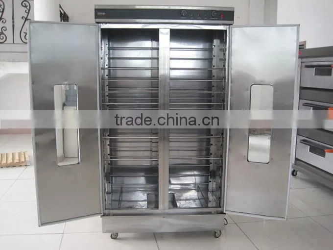 Factory Sell Two Door Economic 28 trays Electric Dough Proofer Price