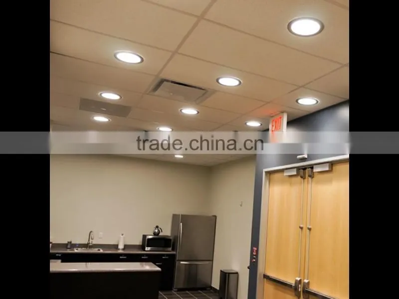 12W Round 6-7Inches Cool White Ultra-thin LED Downlight