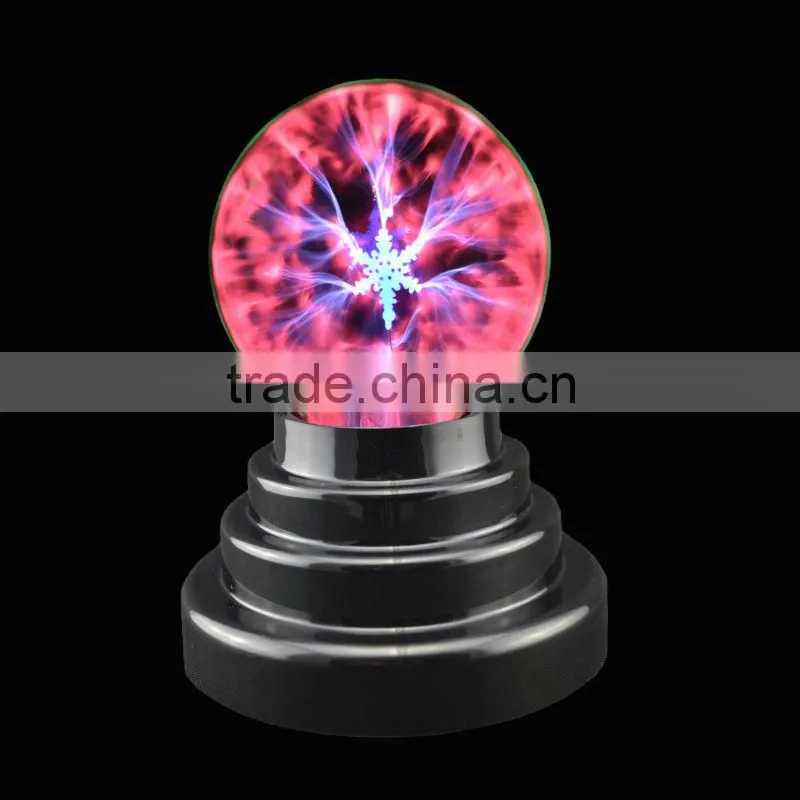 Mini high quality party decoration 3.5 inch touch plasma ball