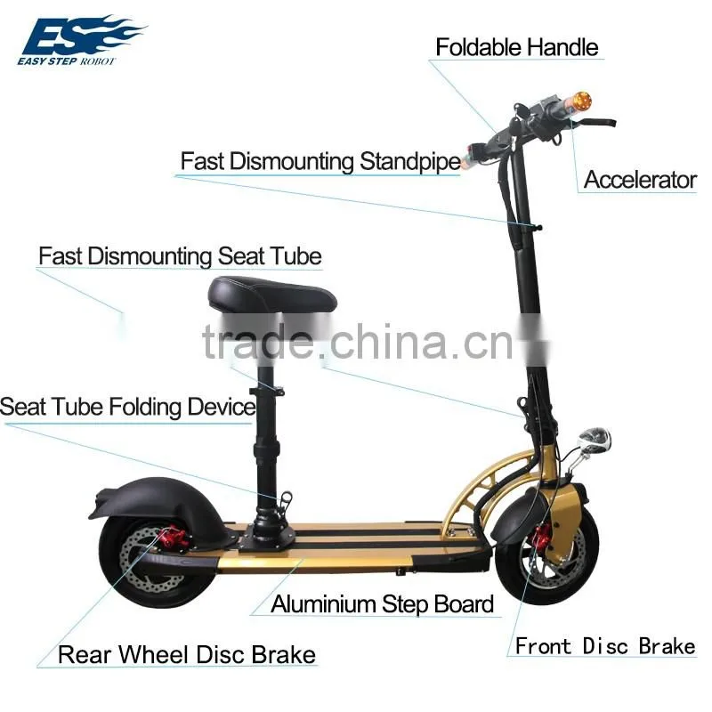 Latest sell yellow electric pocket bikes