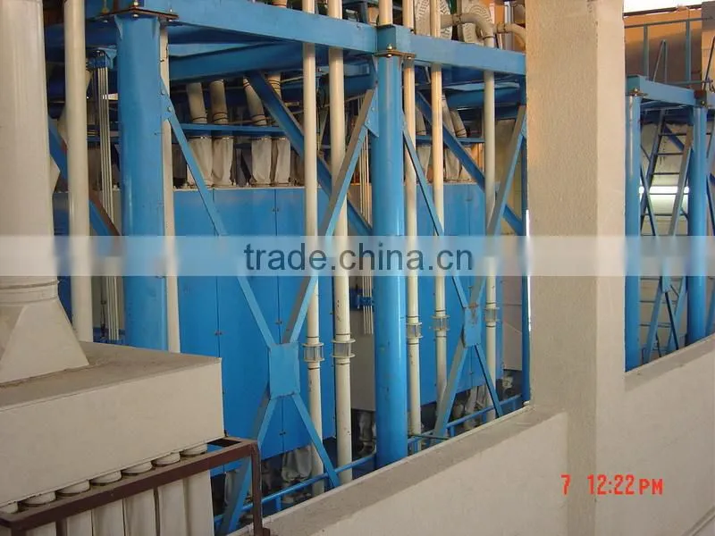 150TPD Compact Wheat Flour Mill/ flour mill machine/ flour milling/ wheat flour milling machine