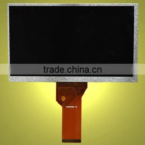 800x480 TFT LCD display 7 inch 50 pin with 24bit RGB interface