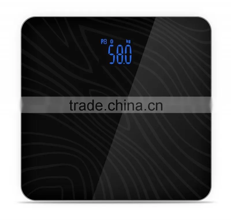 Digital bluetooth weighing scale wifi body fat scale