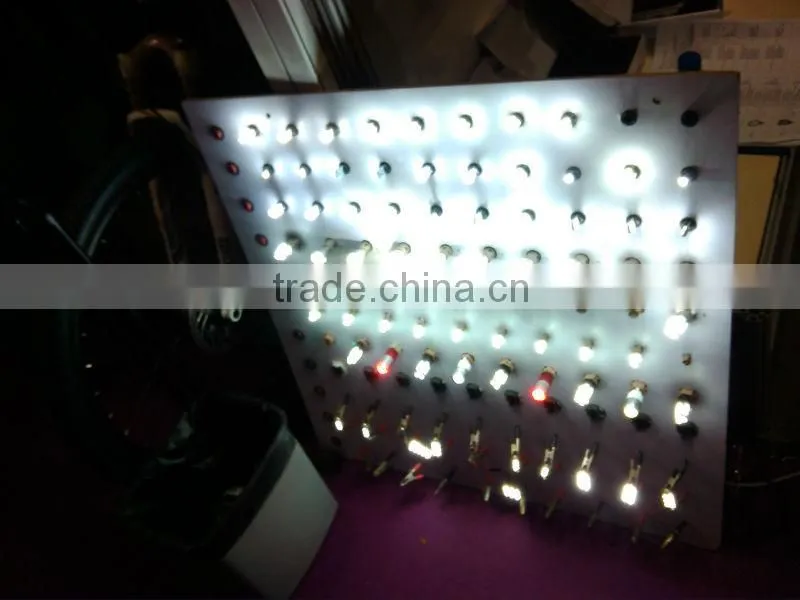 Wholesale guarantee 100% 12V DC 9PCS 5050 led lights for motorcycles
